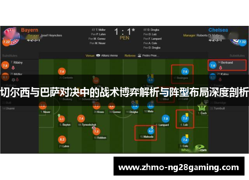 切尔西与巴萨对决中的战术博弈解析与阵型布局深度剖析