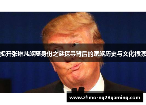揭开张琳芃族裔身份之谜探寻背后的家族历史与文化根源