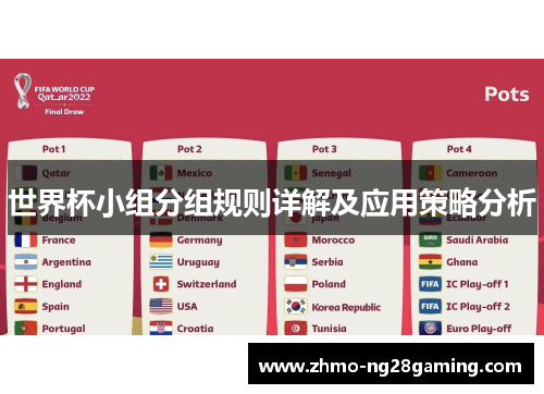 世界杯小组分组规则详解及应用策略分析