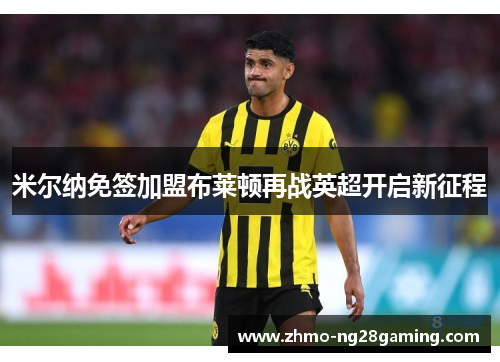 米尔纳免签加盟布莱顿再战英超开启新征程