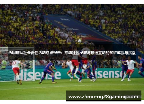 西甲球队社会责任活动总结报告：推动社区发展与球迷互动的多维成就与挑战